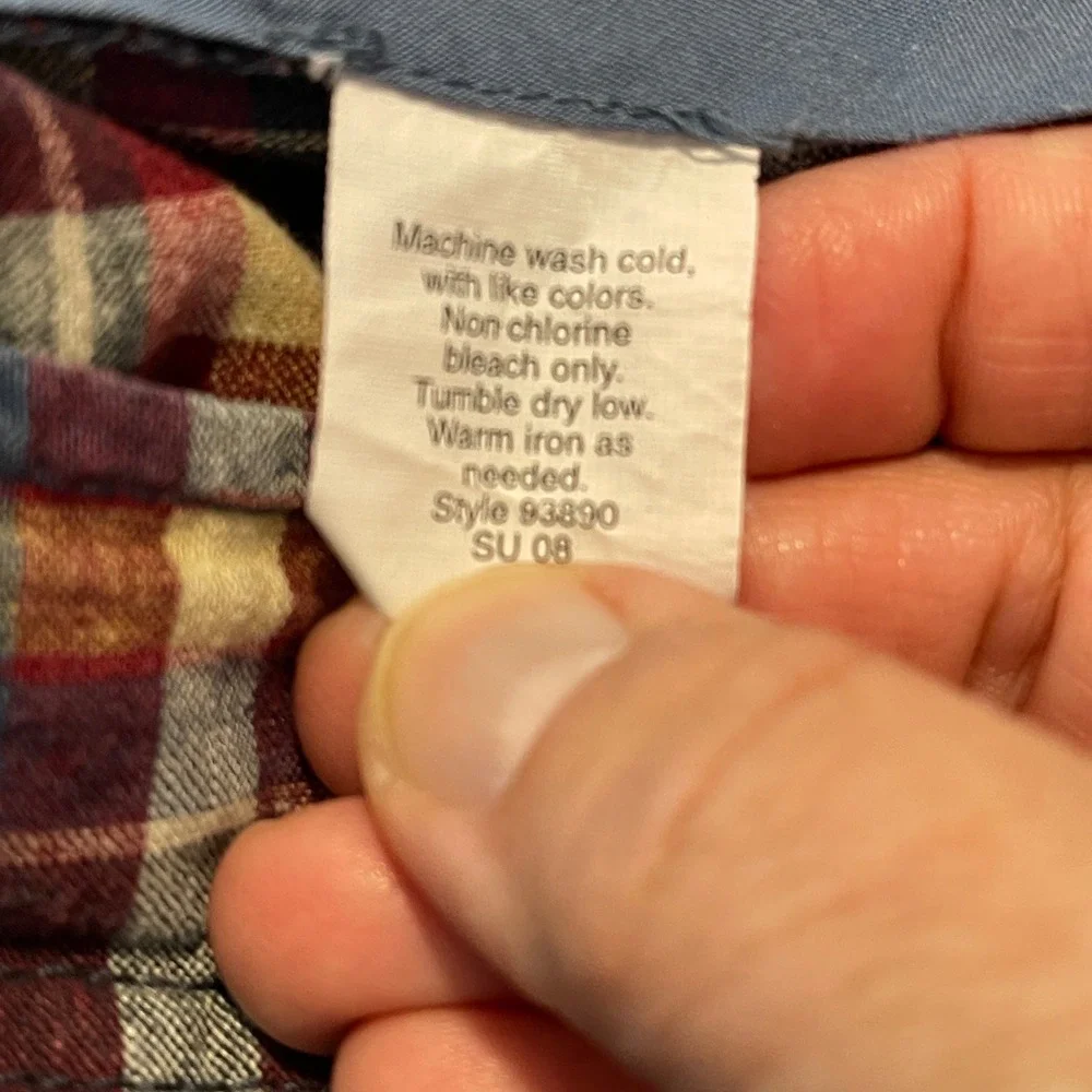 J. Crew Mens Shorts‎ 36 Plaid Madras Linen Cotton Blend Red Blue Tan Casual Prep